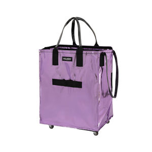 Lilac shopping tote 