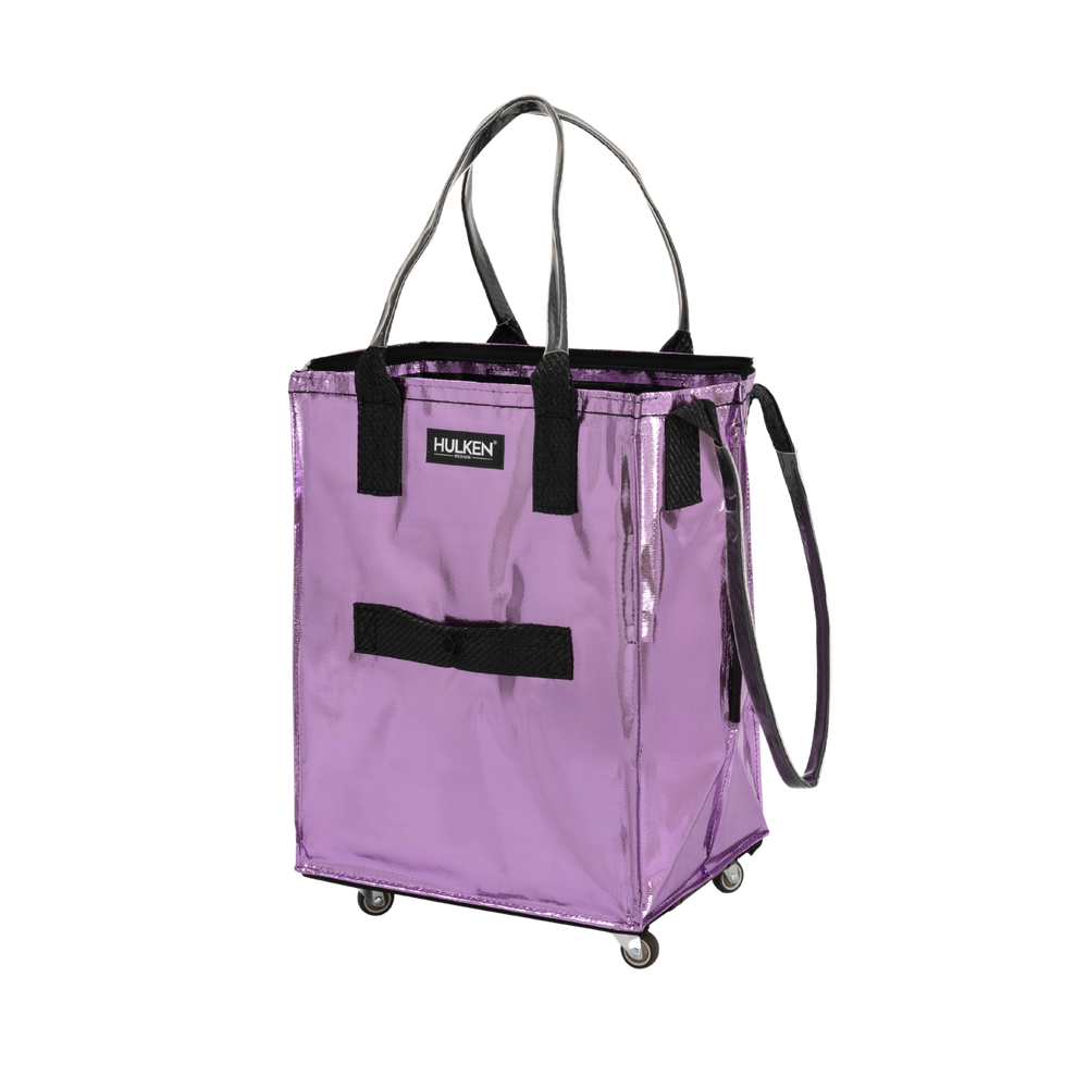 Lilac shopping tote 