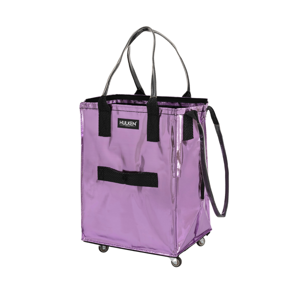 Lilac tote bag