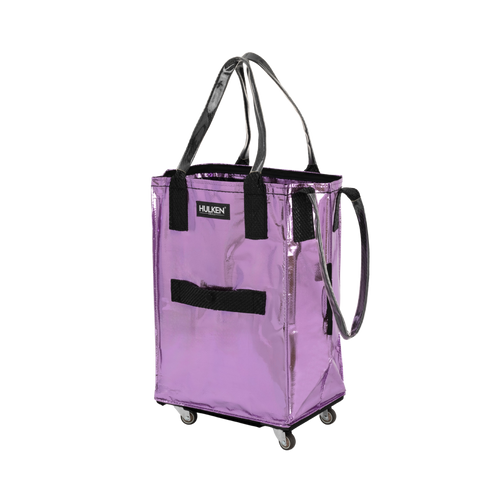 Teal Hulken tote bag