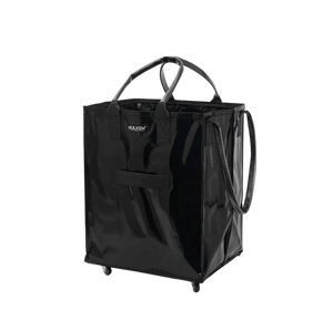 Durable Green Tote Bag | Rolling Bag on Wheels – Hulken® Durable Green Tote Bag | Rolling Bag on Wheels – Hulken®