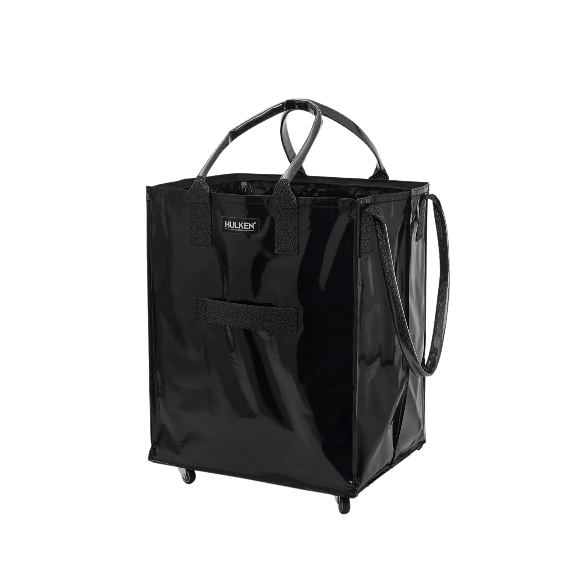 【新品】HULKEN ハルケン ローリング トートバッグ M ブラック Durable Black Tote Bag | Rolling Bag on Wheels – Hulken®