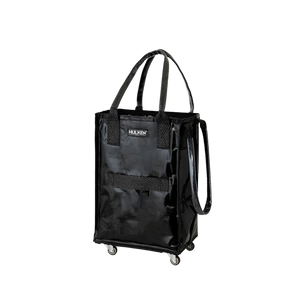 Durable Black Tote Bag | Rolling Bag on Wheels – Hulken®