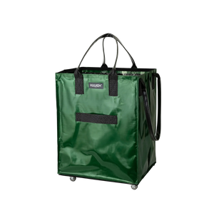 Durable Green Tote Bag | Rolling Bag on Wheels – Hulken®