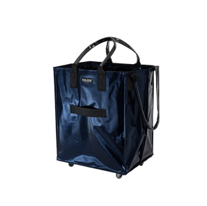 Durable Black Tote Bag | Rolling Bag on Wheels – Hulken® Durable Black Tote Bag | Rolling Bag on Wheels – Hulken®