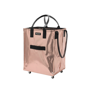 Durable Green Tote Bag | Rolling Bag on Wheels – Hulken®
